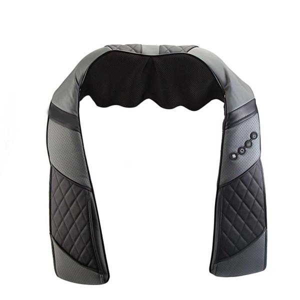 Massage cervical confortable Chaussons 8 nœuds 3 niveaux Massage à l'épaule avec chaleur