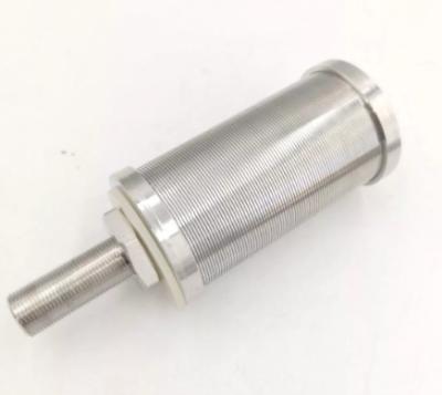 V Shaped Stainless Steel Wedge Wire Screen Nozzle Resist Aging