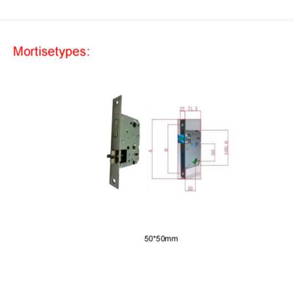Popular ELA E-596 Tuya Keyless Entry Biometric Fingerprint Password Home Digital Smart Door Lock