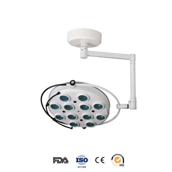 Halogen Medical Examination Lamp , Surgery OT Light Ceiling Mounted