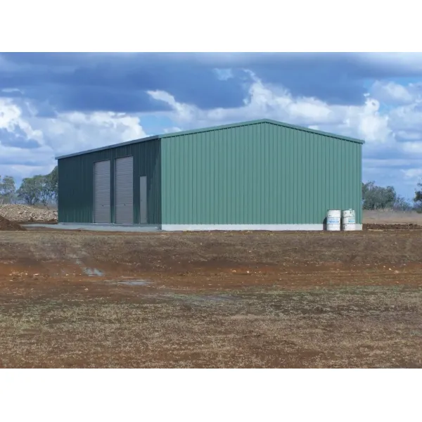 Prefabricated Metal Steel Structure Poultry Farms Granary Construction Barn (KXD-94)