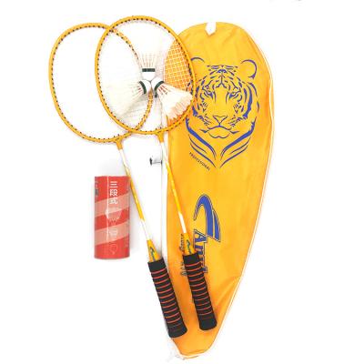 Original Aluminium Portable Badminton Racket Set With Super Flexibility