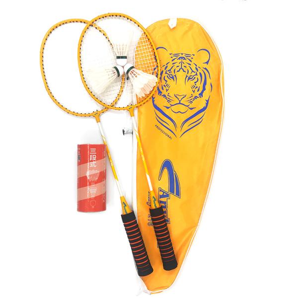 Original Aluminium Portable Badminton Racket Set With Super Flexibility