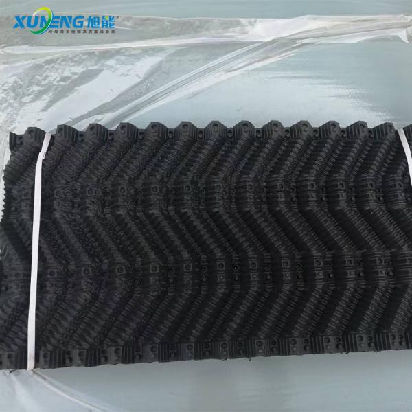 10kg Weight PVC/PP Counter Flow Cooling Tower Fill Filler Plastic Fill Sheets for Optimal Cooling Performance