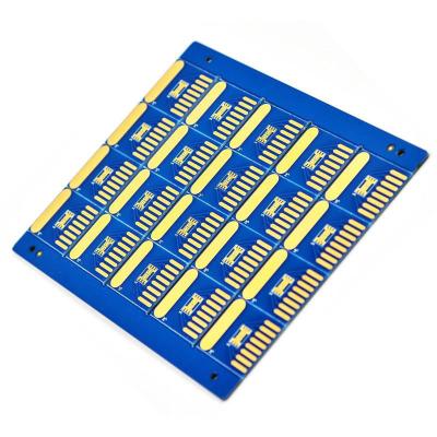 OEM Electronics FR-4 Multilayer PCB com Controle de Impedância e 0.1mm Silkscreen Clearance