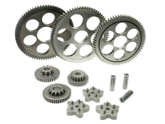 Annealing High Precision Gear Sintered Metal Compound For Auto Parts
