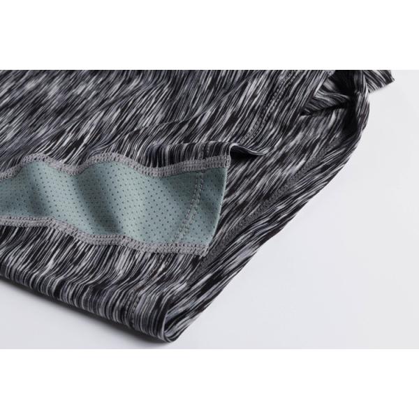 Пустой логотип сжатие карманный задница подъем тренировки йога женские спортивные шорты