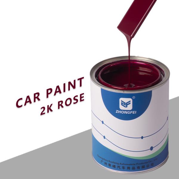 Transparent Clear Coating Car Paint for Auto Refinish and Repair Car Repair Mixture