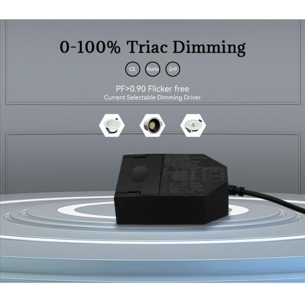 Current Selectable Dimming LED Power Supply 350mA Triac Dimmable Led Driver