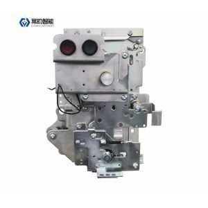 Outgoing Line Manual Operation Mechanism