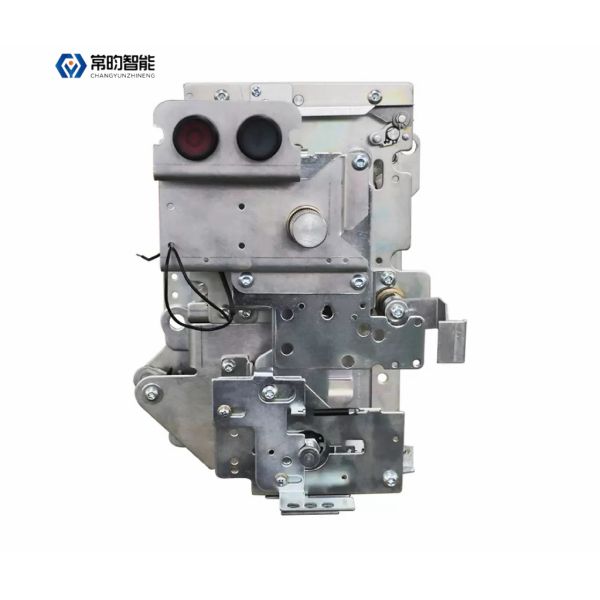 Outgoing Line Manual Operation Mechanism