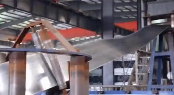 Gi Steel Hot Dip Galvanized Steel Strip 600mm To 1500mm Width