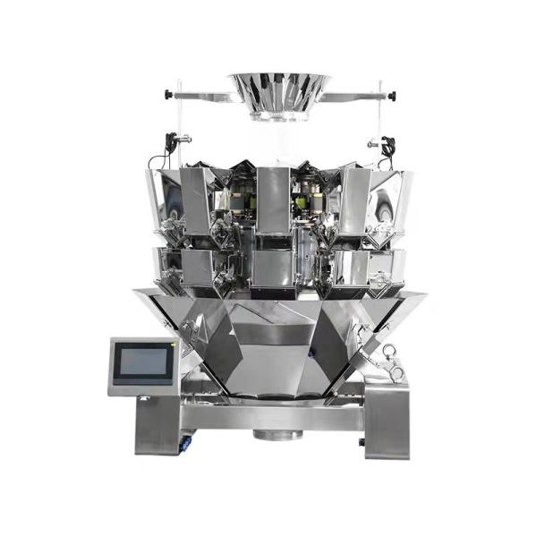 Food Hardware Fastener Fruit Filling Sealing Bag Furniture Parts Check Weighing Packaging Machine