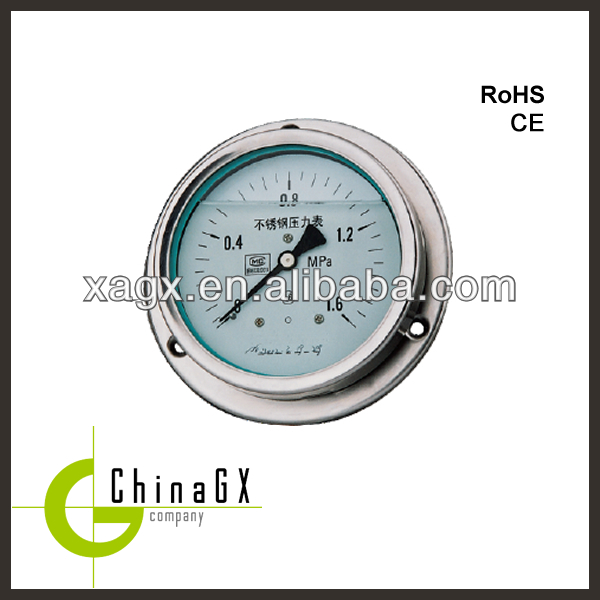 Алюминиевый силиконовый масло заполненный кислород азотный датчик 60 мм / 2,5 