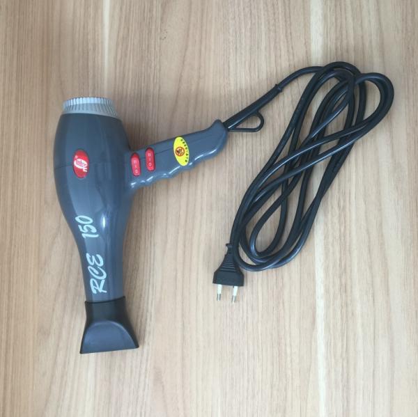 DC Motor Professional Hair Blow Dryer , 1200 Watt Hair Dryer With Comb Ionic Function