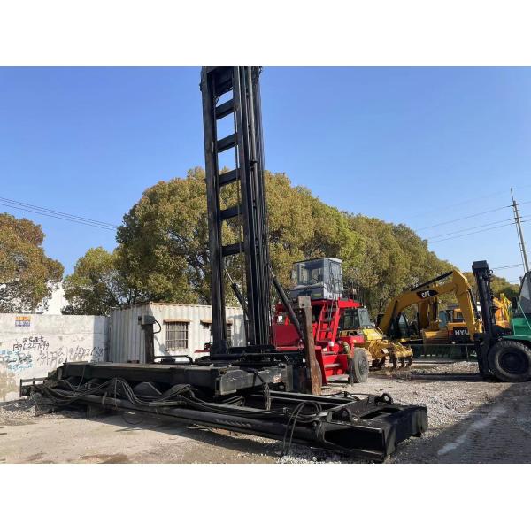 2018 Year Kalamr DCE80-45E7 Used Forklift Truck Fuel Efficiency High Speed