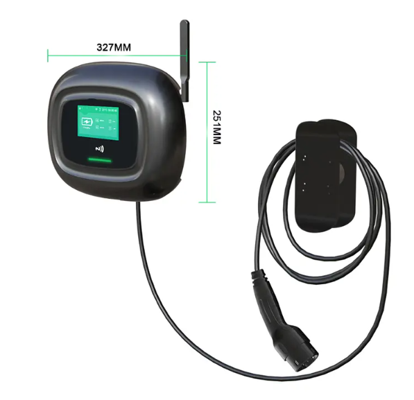 Домашний заряжатель 240V электротранспорта вровень 2 до 40A штепсельной вилки NEMA 14-50 16,4 Ft кабеля