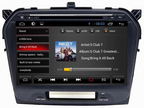 Ouchuangbo car radio 10.1 inch android 6.0 for Suzuki Grand Vitara 2016 with  steering wheel control bluetooth USB