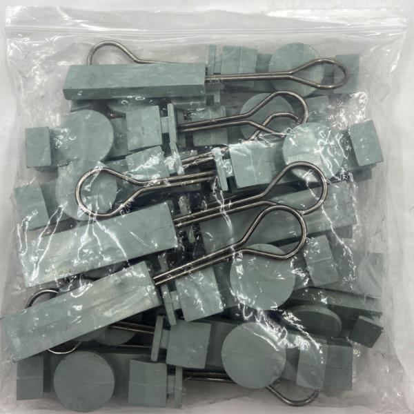 KEXINT FTTH ABS Black White Fiber Suspension Clamp Stainless Steel