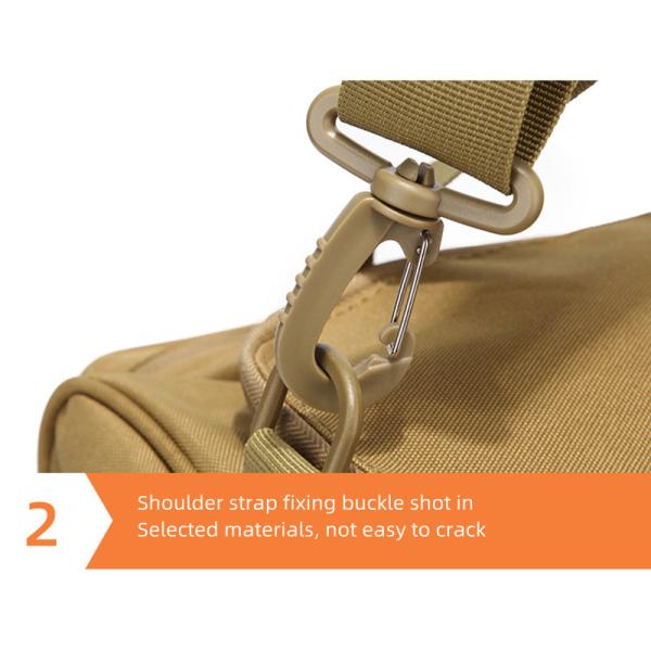 25L Portable Military Tactical Backpack 600D Waterproof Reinforced