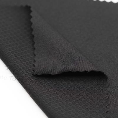 Spandex elástico macio reciclado 0.9mm da tela 11% do poliéster para o vestuário