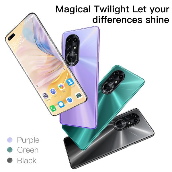 Novo8 Pro 7.3 Inch 5G Original Android SmartPhones HD face Recognition