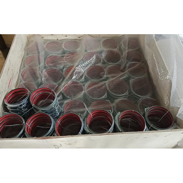 Горячий окунутый гальванизированный быстрый выпуск запирая кольца струбцины ремонта трубы для трубопровода металла