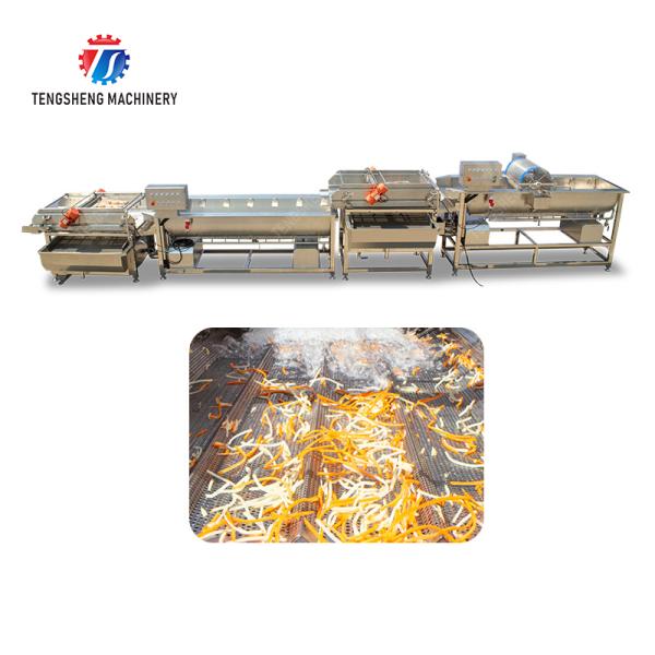 Double Vortex cleaning production lineOrange Leaves Vegetables sward beans soybeans green beans chickpeas beans  red beans mung beans green peas Fruit Vegetable FOOD processing production Machine