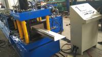 Rolo de quadro galvanizado de aço inoxidável do metal do Purlin do ferro Z que forma a máquina