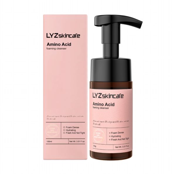 Niacinamide Foam Cleanser Whitening Acne Facial Wash Cosmetic Skin Care Oil Control Amino Acid Firming Cleanser