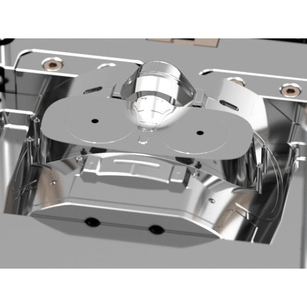 OEM/ODM: специальная форма / прозрачная верхняя структура крышки (1*1) No.25174