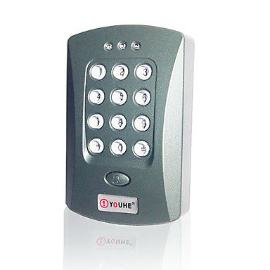Single Door RFID Access Control System (Built-in Card Reader, Password Keyboard)