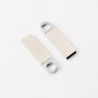 Vara de prata da memória de USB do logotipo 2,0 instantâneos do laser da movimentação de USB do metal de 4GB 8GB 16GB