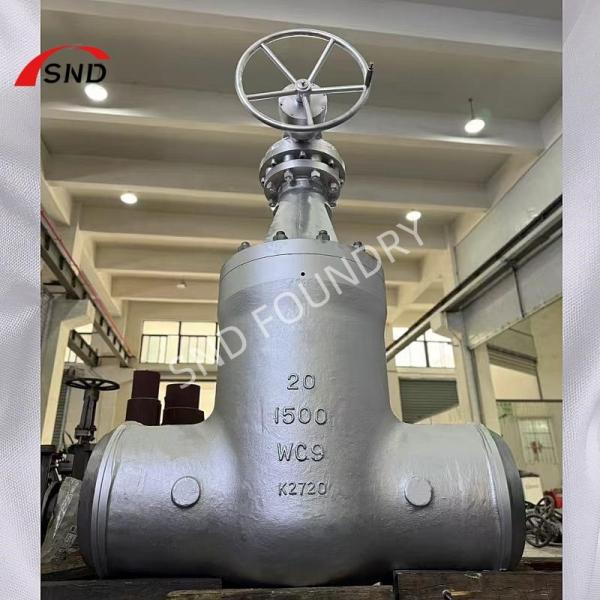 Custom Metal Casting Service Valve Body For Industrial Water And Pump Systems