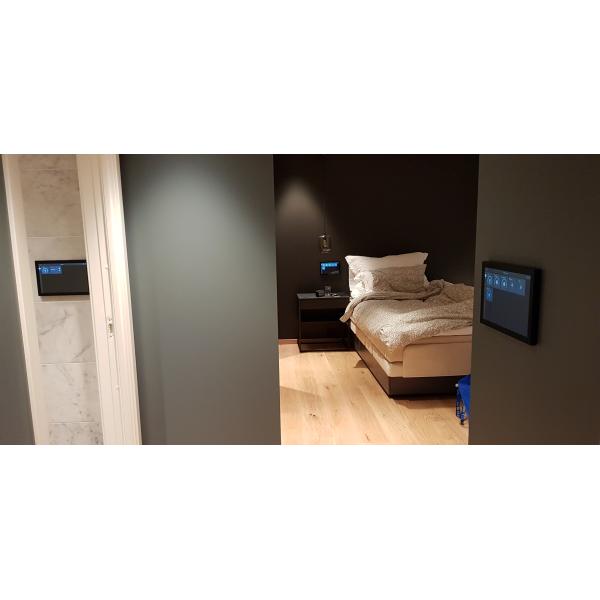 10.1 Inch POE RJ45 Wall Mounted Tablet With SIP Intercom  WIFI For Home Automation