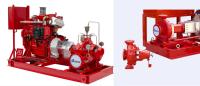 Pompes à incendie à moteur électrique avec cotroller Eaton UL NFPA20