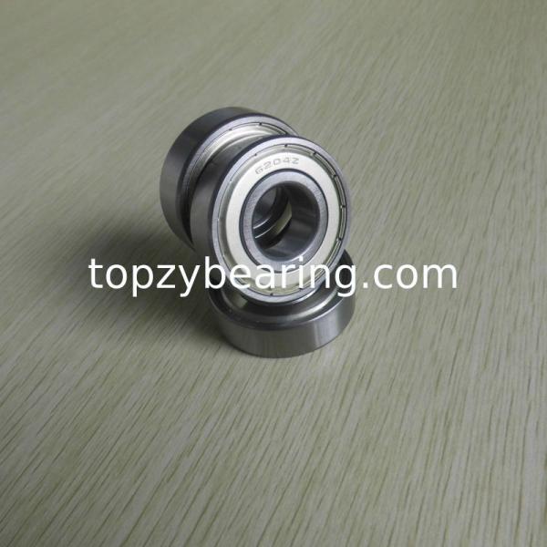 Chrome Steel Bearing 6204 2RZ 6204zz Bearing 6204 2z deep groove ball bearing 6204 2RS Size 20x47x14 mm 6204NR 6204 zz