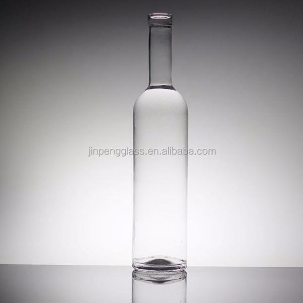 Фантастическая парфюмерная стеклянная бутылка Приемлемый логотип с индивидуальной формой Пустая бутылка