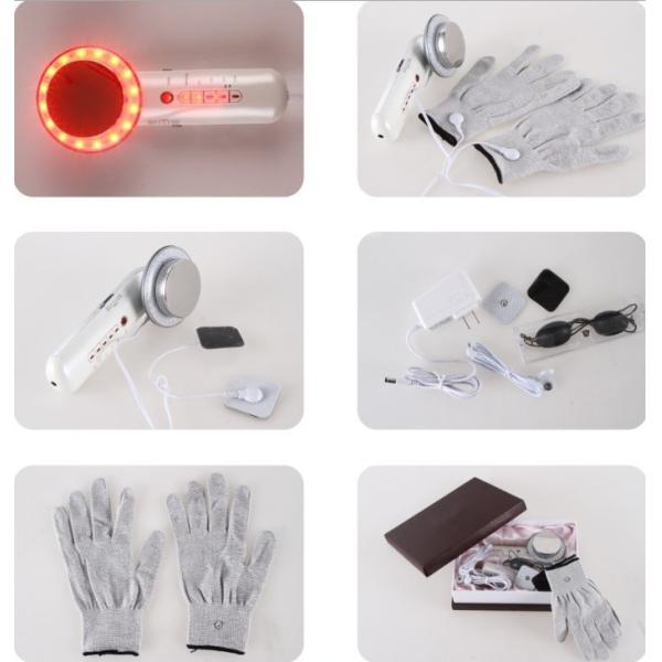 3 In 1 Electroporation Beauty Device Ultrasonic Photon Machine With Electrode Pad