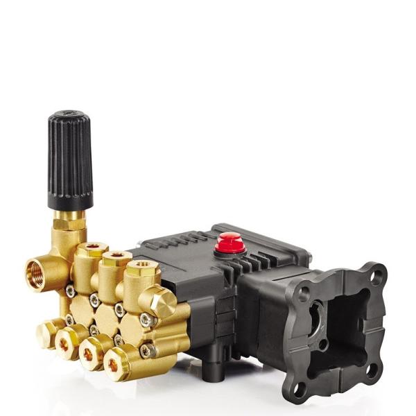 FLOWMONSTER LMV fogging misting machine plunger pump driven by gasoline engine 10-15LPM 100-180Bar/2610PSI