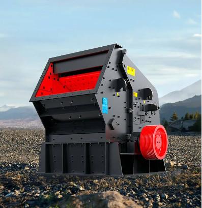 Special Impact Crusher For Coarse And Medium Crushing Of Hard Rock