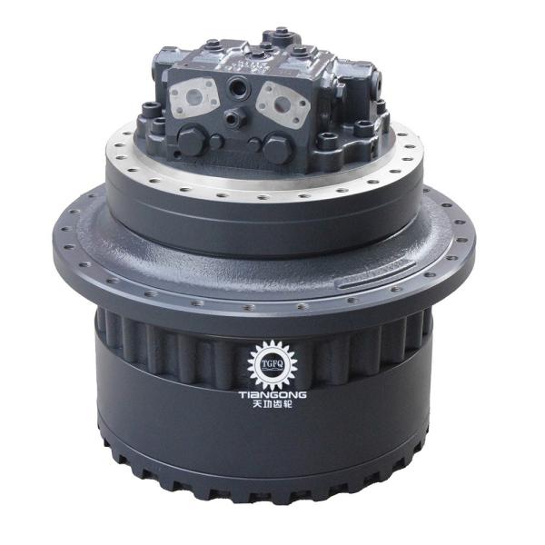 PC510-10MO FINAL DRIVE 2A8-27-00111/2A8-27-00121 Produto de ferro para escavadeiras Komatsu