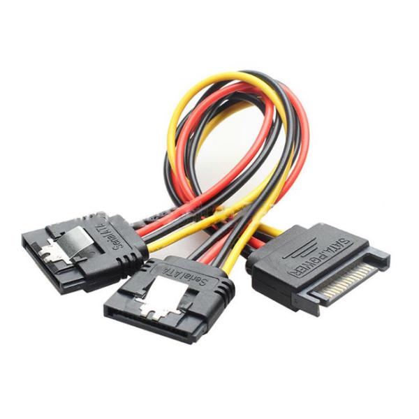 Медный удлинительный кабель ядра 15P SATA