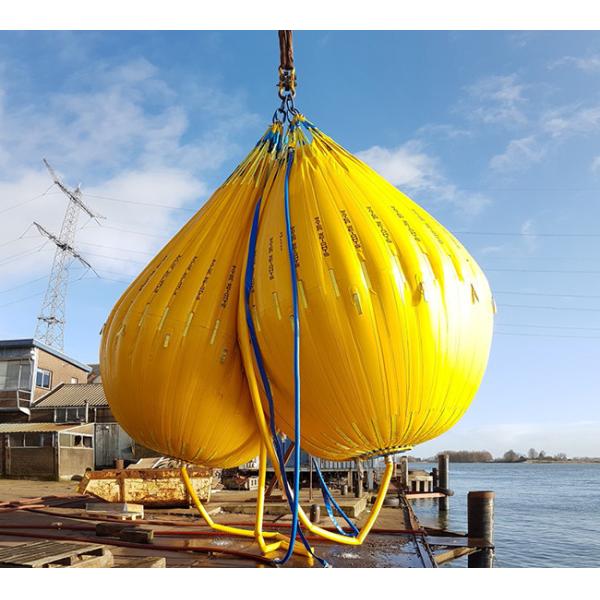 Спасательный кран Водные веса Тесты на нагрузку для подъемного оборудования