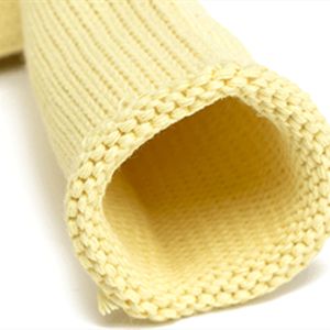 Breathable Kevlar Braided Sleeve Tear And Chemical Resistant Kevlar Sleeving