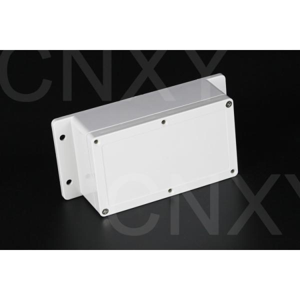Water Resistant Flanged Plastic Box PC -45 To 130 ℃ Temperature CE Standard