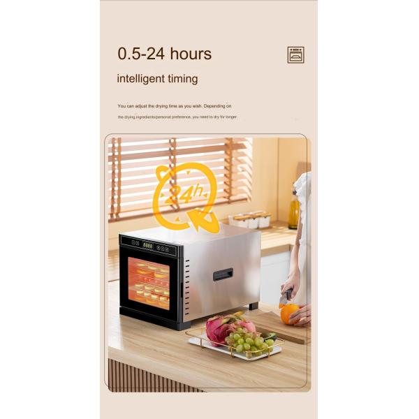 30L SUS 304 Multifunctional Three-dimensional Vacuum Dryer for Fruit and Vegetable