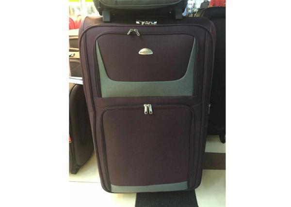 4 Pcs Set Eva Trolley Luggage Suitcase 600DTWILL Popular With 2 Big Wheels