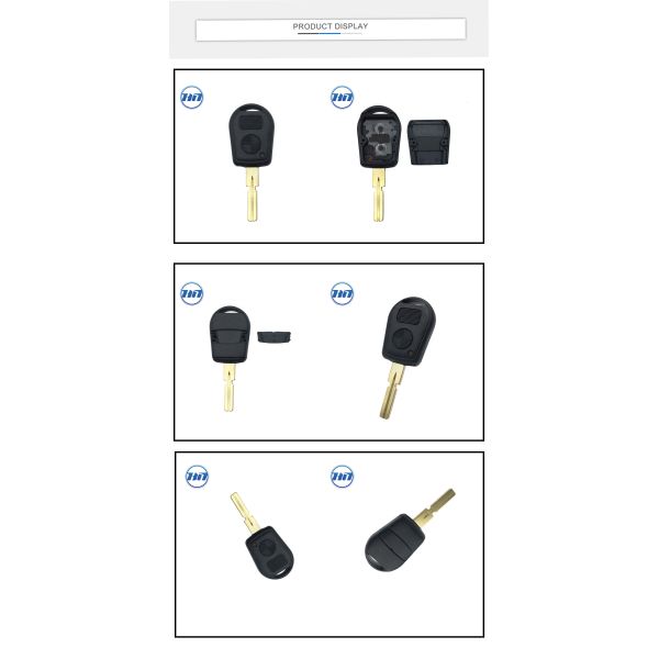 2 Button Keyless Entry Remote Control Auto Key Shell For E38 E39 E36 Z3