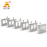 portes d'oscillation automatiques d'aéroport de la porte IP55 de tourniquet de taille de 770mm